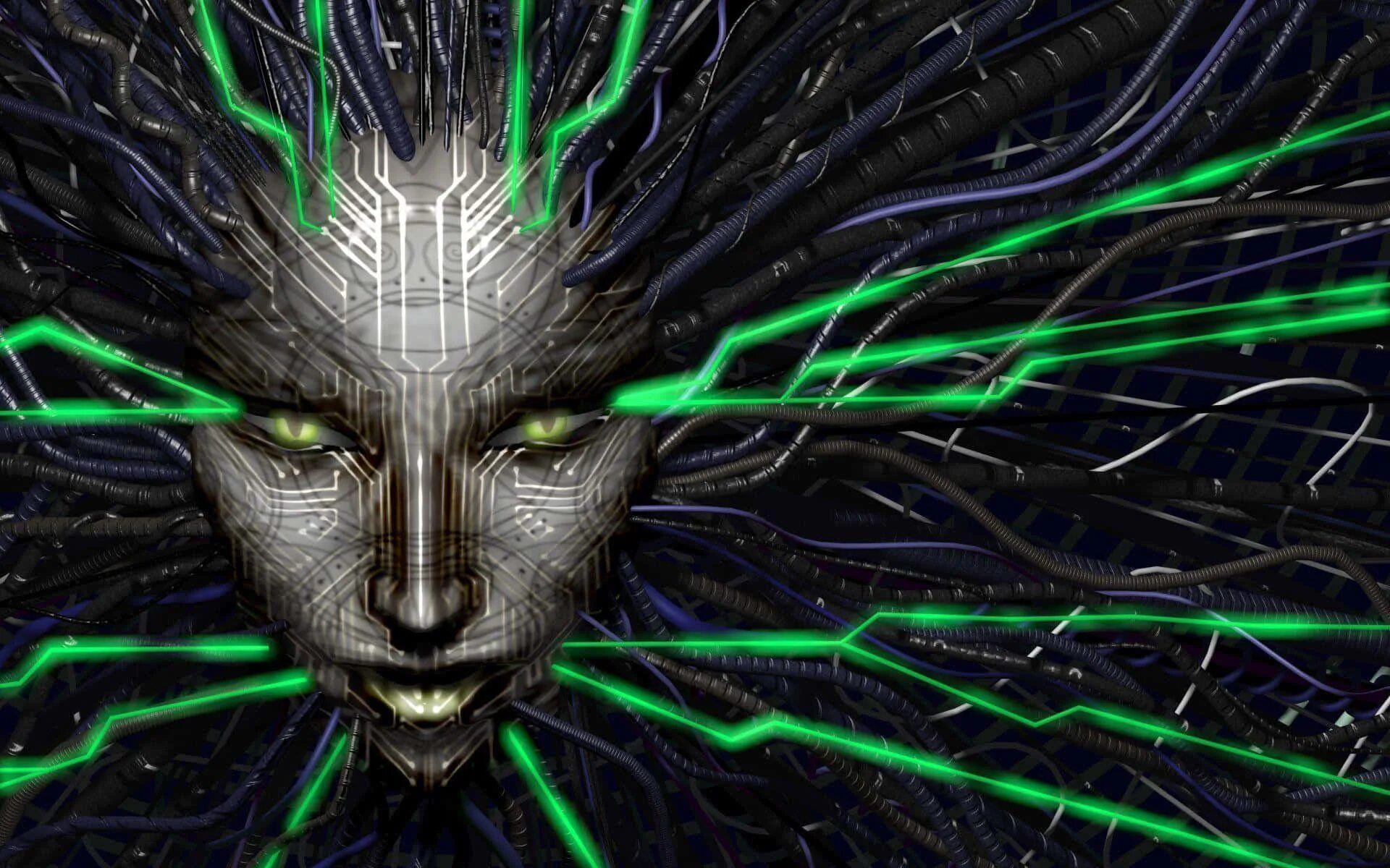 Искусственный интеллект дали 2. Шодан System Shock. System Shock 2 Постер. System Shock 2 Шодан.