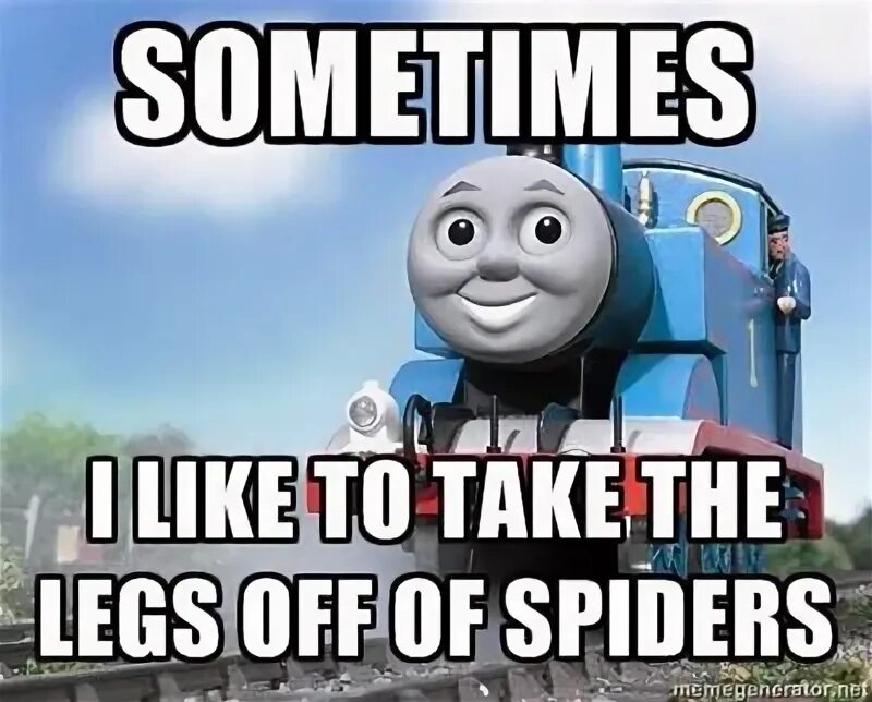 I like to take the train. Thomas train meme. thomas meme. i like trains meme.