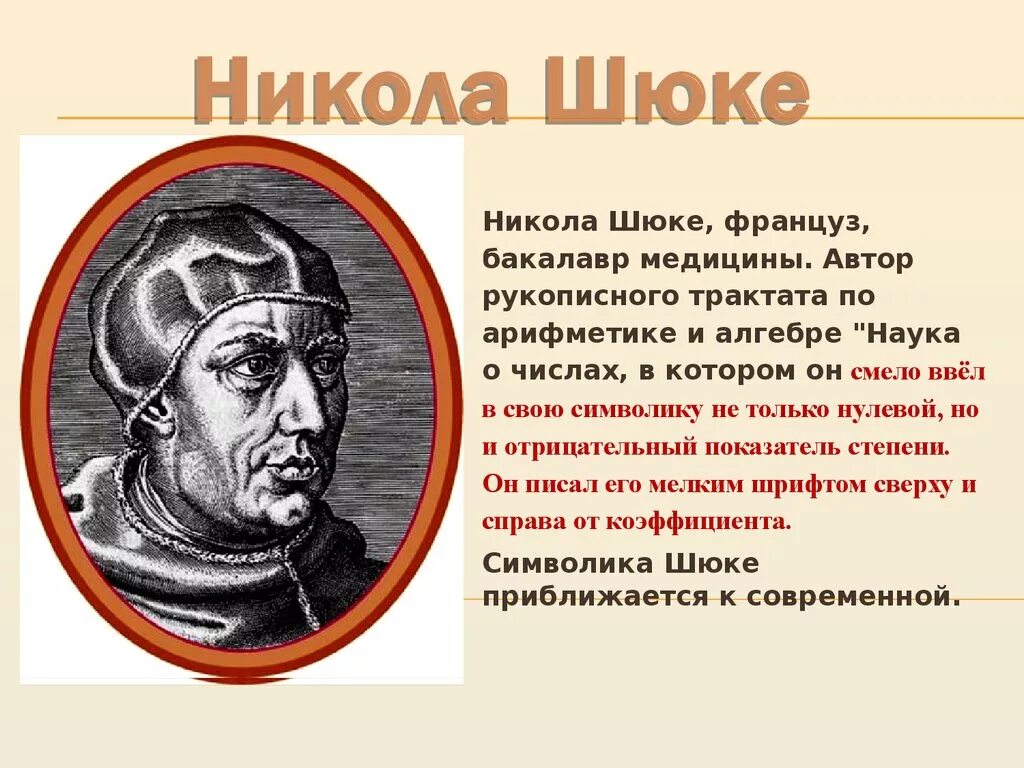 Возникновение степеней