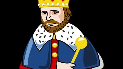 As a king