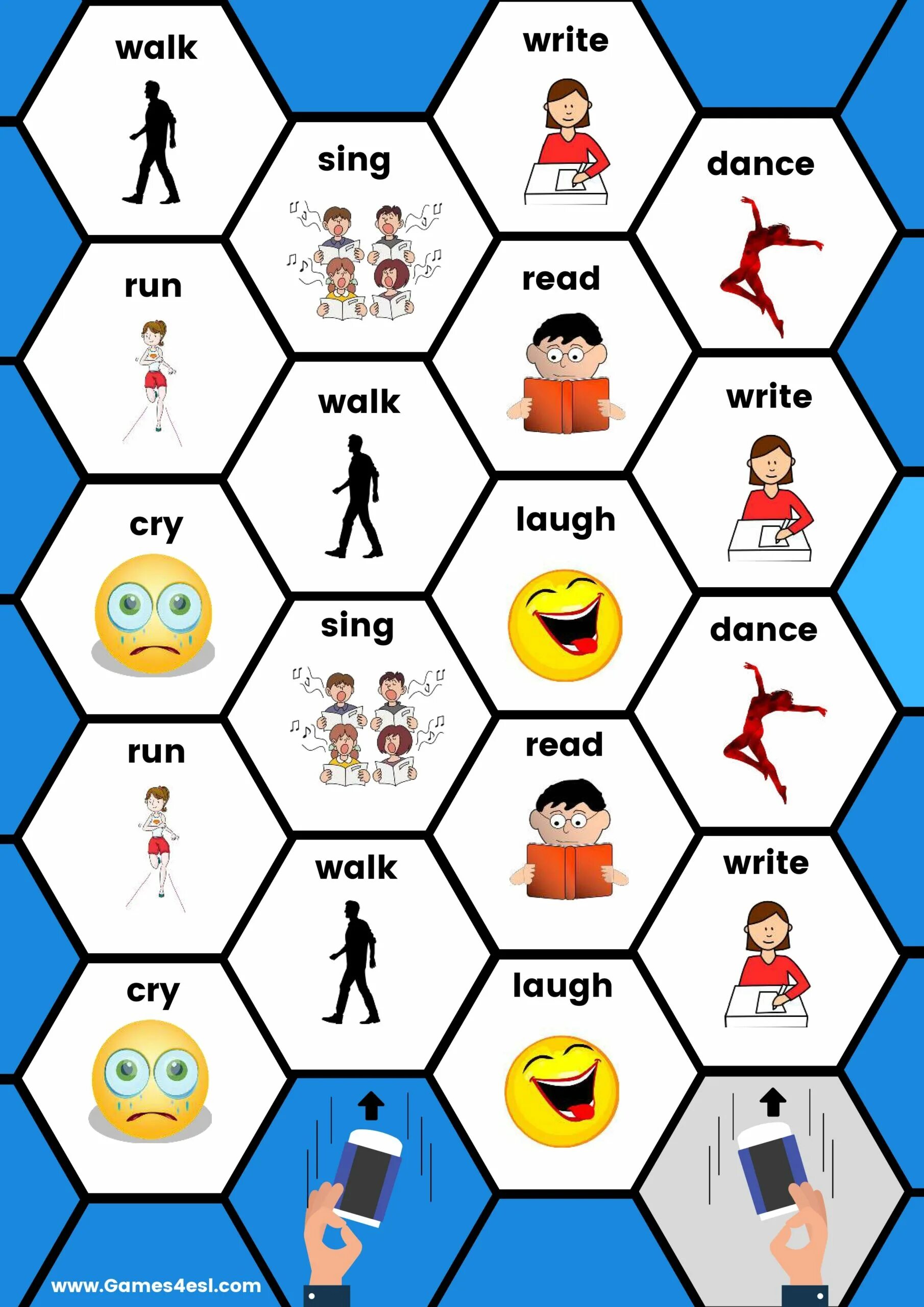A game and can be. Action verbs board game. esl игра. board game esl. verbs game for kids.