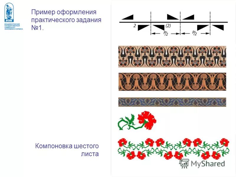 Образцы оформления примеров