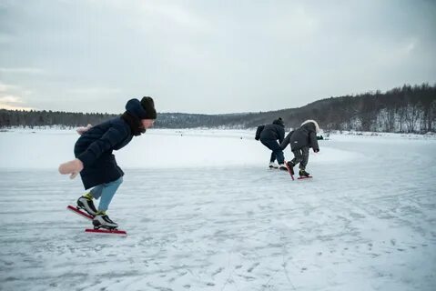 Ледовая дорожка ждет будущих чемпионов