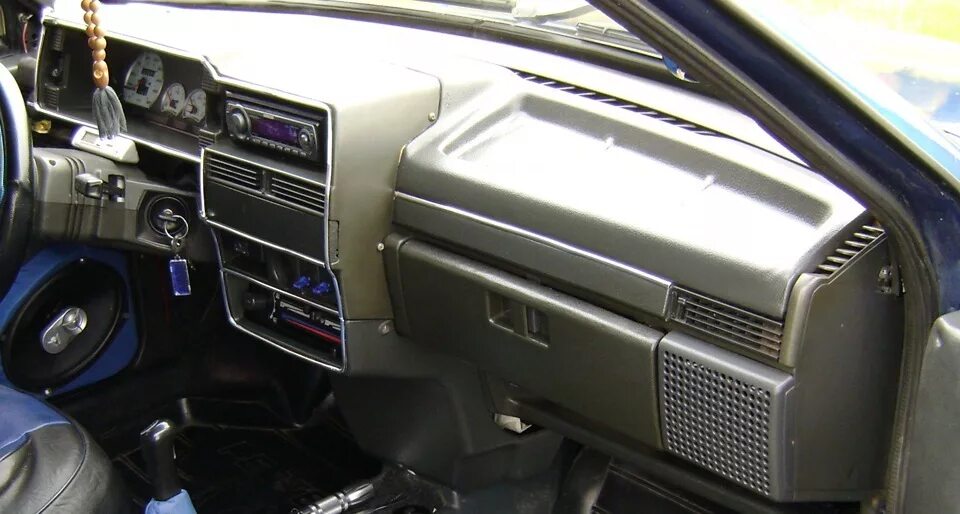 Передняя панель ваз 2109 - Автопортал AutoShah.ru