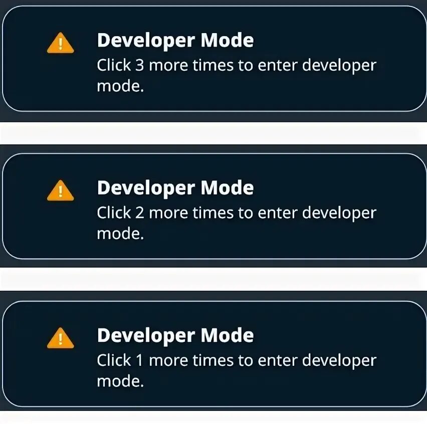 Developer mode что это. Developer mode что это