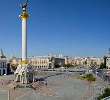 Площадь украины