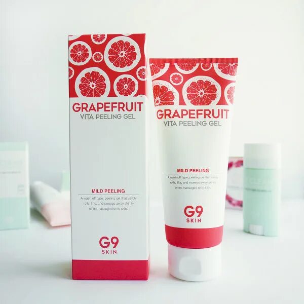 G9skin Grapefruit Vita peeling Gel. G9 Grapefruit Vita Exfoliator. Berrisom g9 Skin Grapefruit Vita peeling Gel гель-эксфолиант для лица 20мл. G9skin гель для лица пробник g9 Grapefruit Vita peeling Gel Pouch 2мл. 9 skin