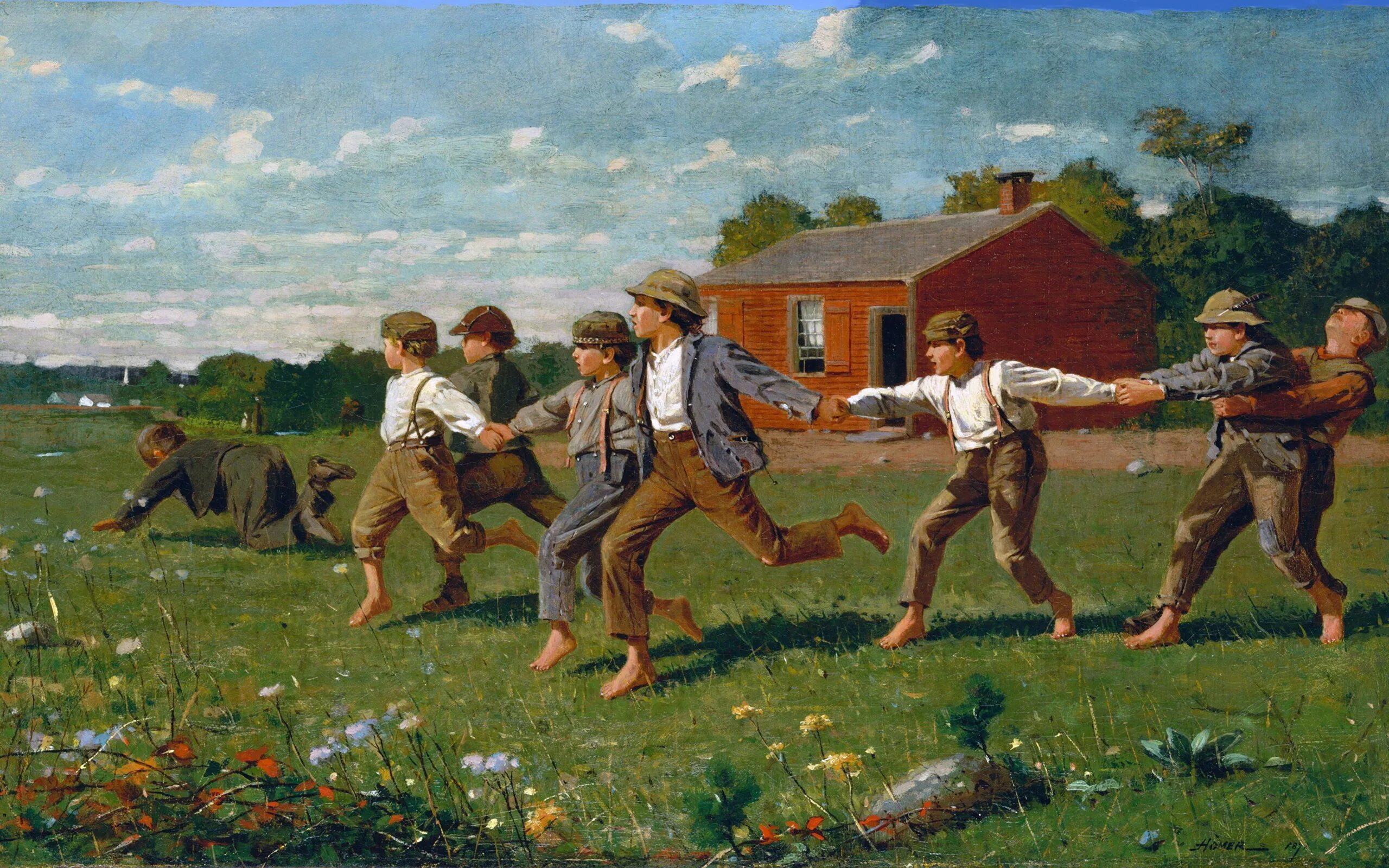 Иван владимиров художник раскулачивание. Беглый. Хлебопашцы 1861. 1885. Уинслоу хомер дети.