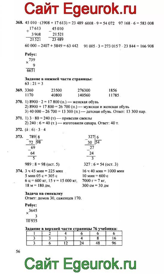 Математика 4 класс 1 часть номер 368. Математика учебник страница 81 номер 5.510