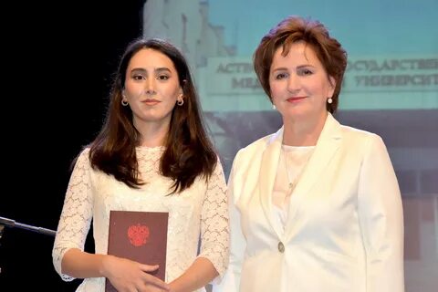 Выпуск лечебного факультета