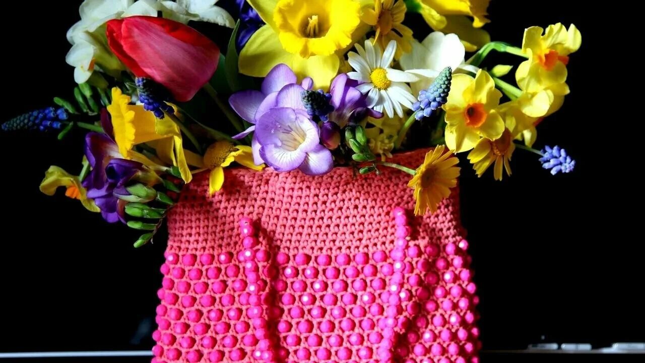 Доброе утро сумочка Pin by ♧ Nadia ♧ on Flowers Beautiful bouquet of flowers, Beautiful flowers, Bes