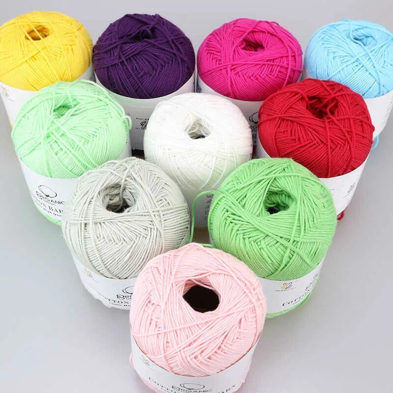 Хлопчатобумажные нитки. Хлопковые нитки для вязания. хлопковая пряжа. хлопковая нить для вязания. нитки для вязания крючком хлопковые.