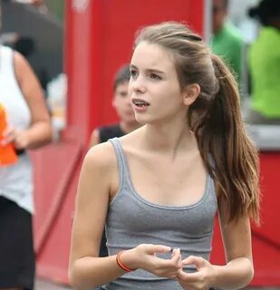 Young candid pokies