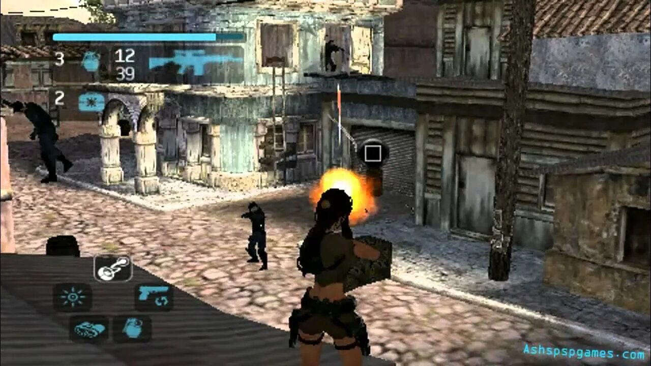 Игры psp на компьютере. Tomb Raider Legend PSP.