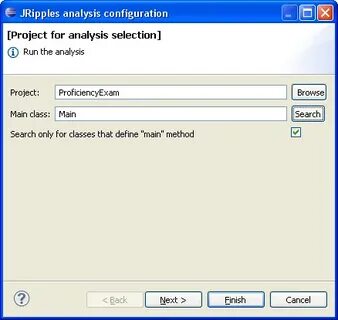 Program selection