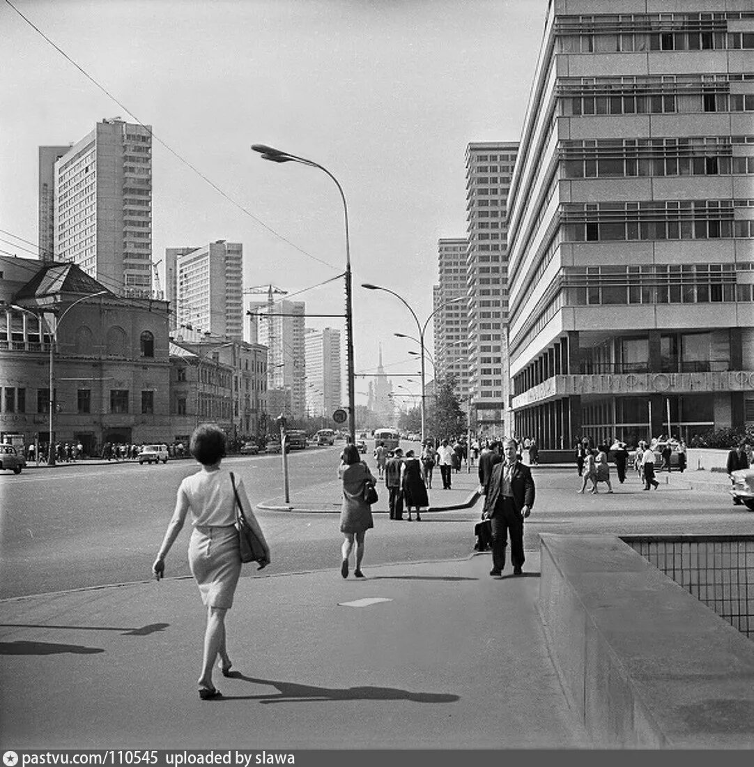 Калининский район москвы ссср. Проспект Калинина Москва. Проспект Калинина 1960. Проспект Калинина Москва 1975. Проспект Калинина 1967.