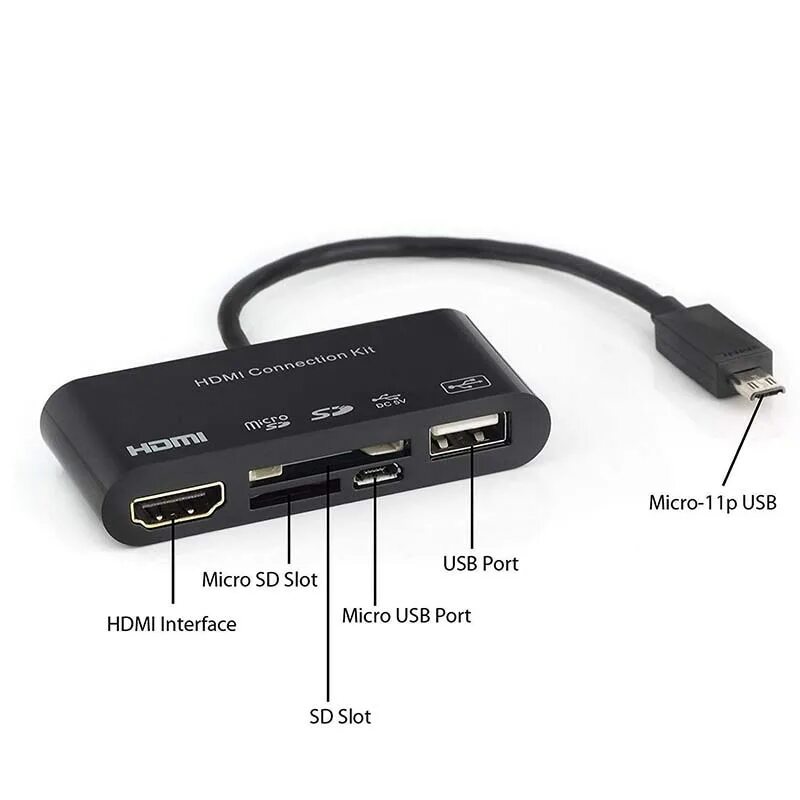 Как передавать картинку с телефона на телевизор. Кабель USB-HDMI (подключить смартфон к телевизору). Блютуз через HDMI адаптер. Micro HDMI для USB порта. Адаптер Micro USB-HDMI Hub.