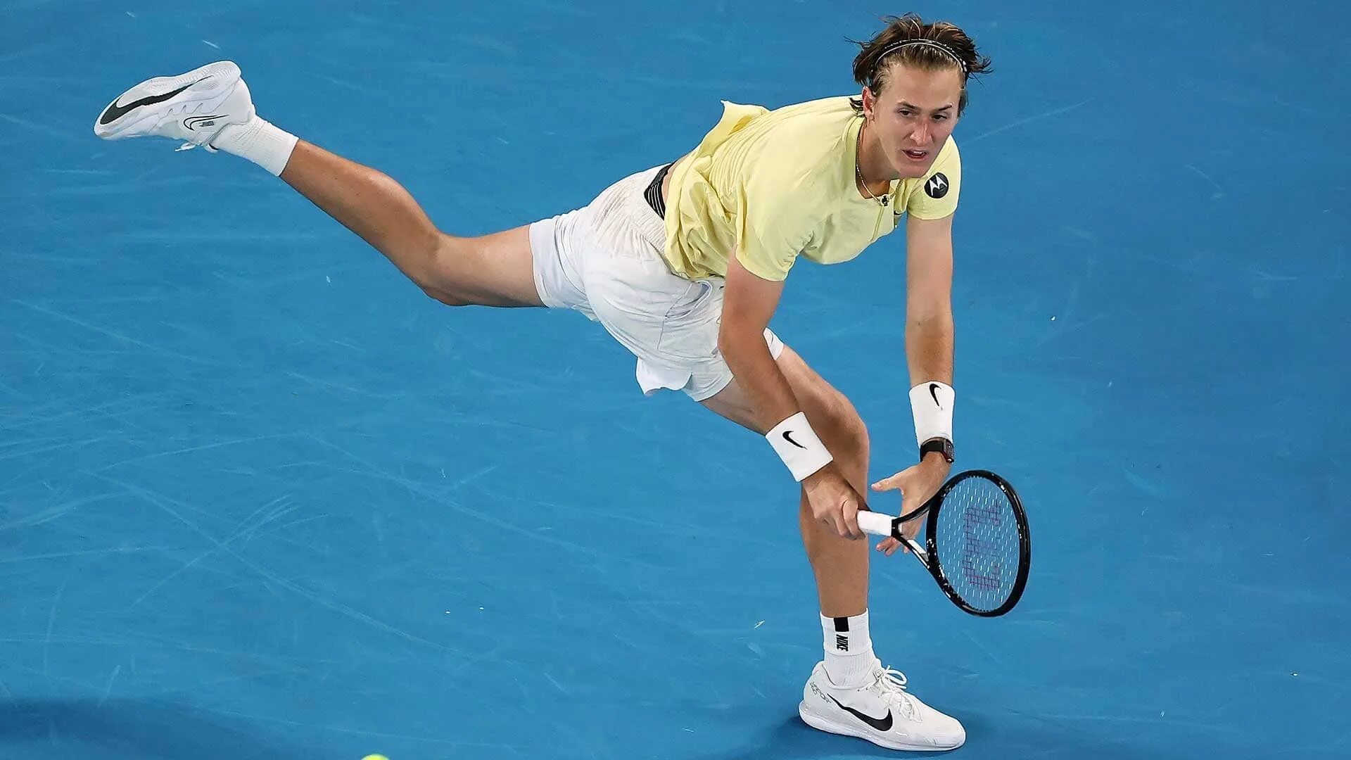 Себастьян корда теннис. Медведев теннис Австралия опен 2023.