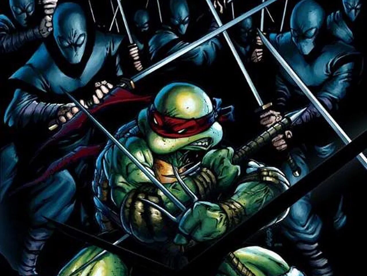 Черепашки ниндзя тмнт. Classic Raphael TMNT. TMNT Classic. Tmnt theme