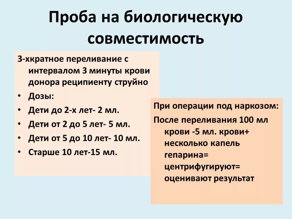 Постановка биологической пробы на совместимость. Постановка проб на совместимость при переливании крови. Пробы на совместимость крови методика проведения. Проведение проб на совместимость при переливании крови алгоритм.