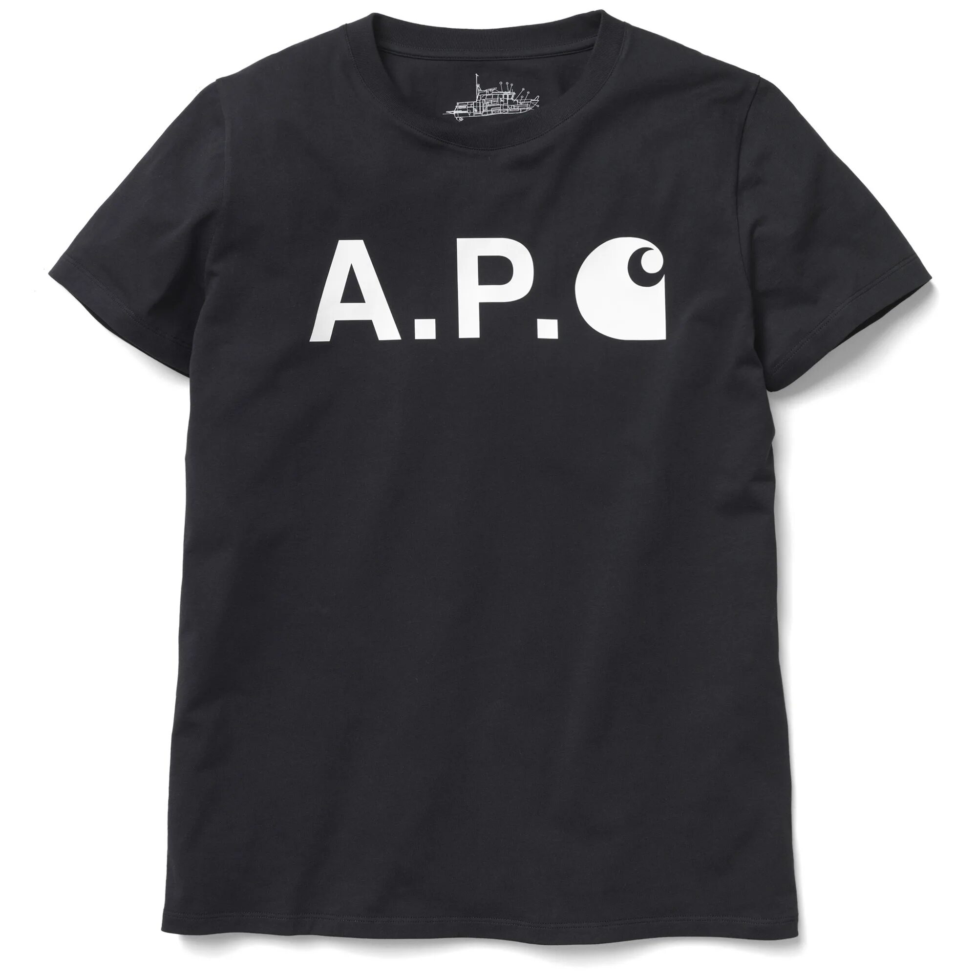 Since 2010. APC Carhartt футболка. Carhartt Detroit футболка. Carhartt WIP APC футболка. Carhartt a.p.c..