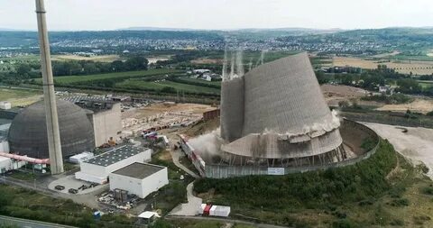 Европейские электростанции