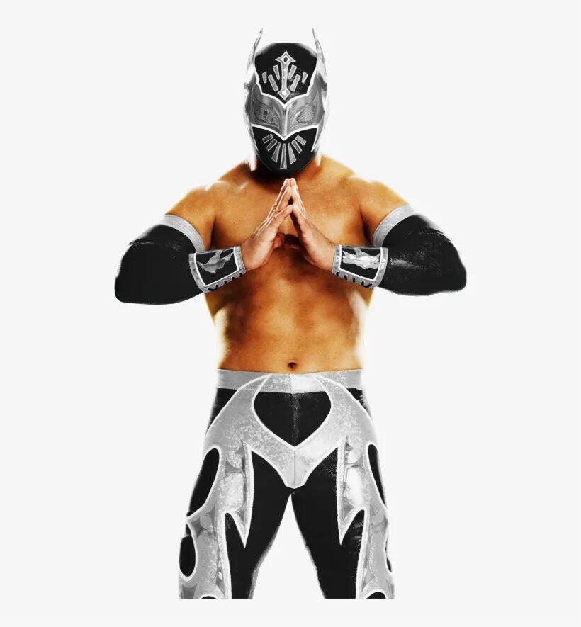 Sin cara. WWE sin. Hunico.