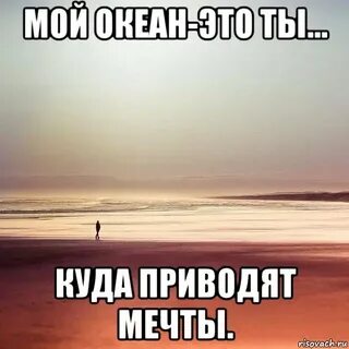 Мой океан это ты куда приводят