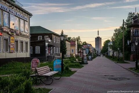 Архангельск город какая улица