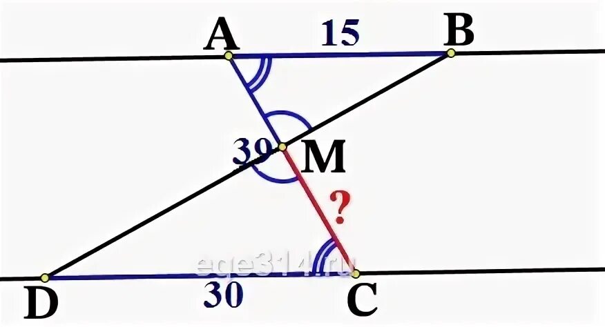Искомая сторона. Отрезки ab и DC лежат на параллельных прямых. Равные отрезки ab и DC лежат на параллельных прямых. Отрезки ab и DC лежат на параллельных прямых а отрезки AC И bd 10 25 56.