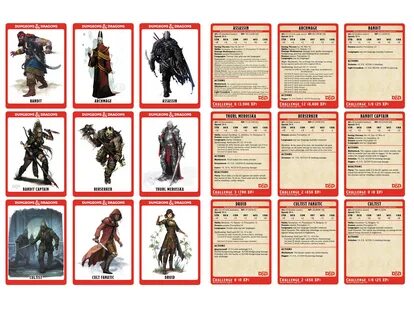 "Dnd Monster Cards" - Tutorials