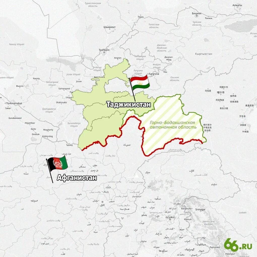 Бадахшан Таджикистан на карте. Карта Таджикистана и Афганистана. Горный Бадахшан на карте Таджикистана. Екатеринбург таджикский