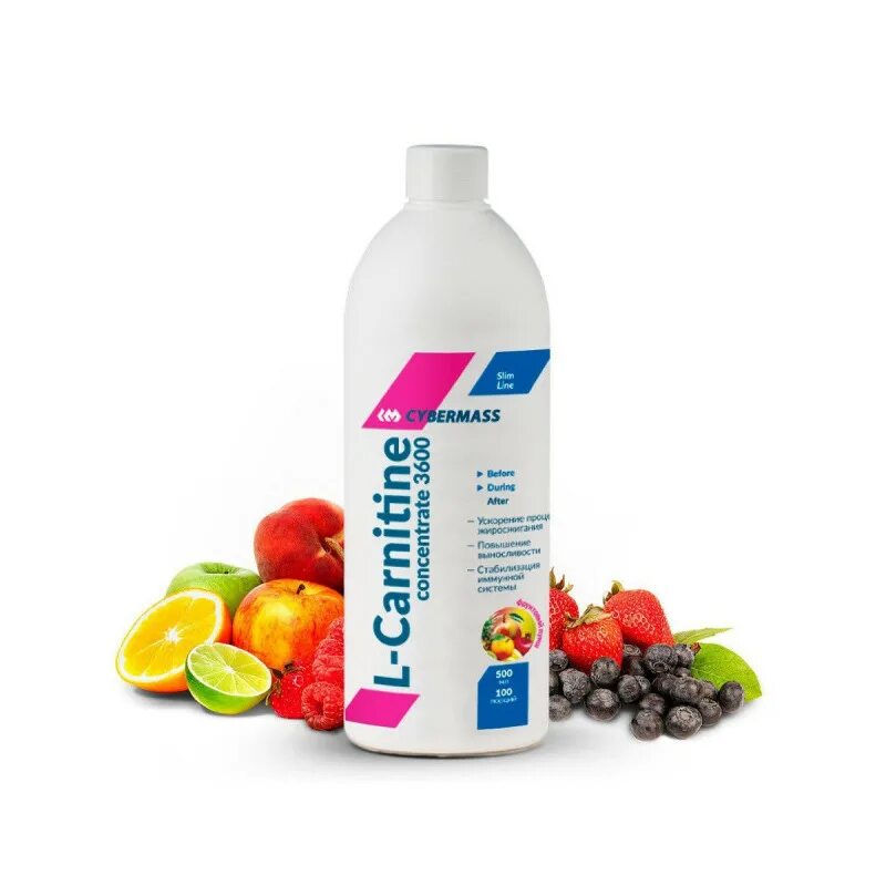 Концентраты карнитина. CYBERMASS L-Carnitine 500 ml. CYBERMASS, L-Carnitine Concentrate /500 мл./ -. L Carnitine CYBERMASS 3600. L-Carnitine Concentrate 3600 CYBERMASS.