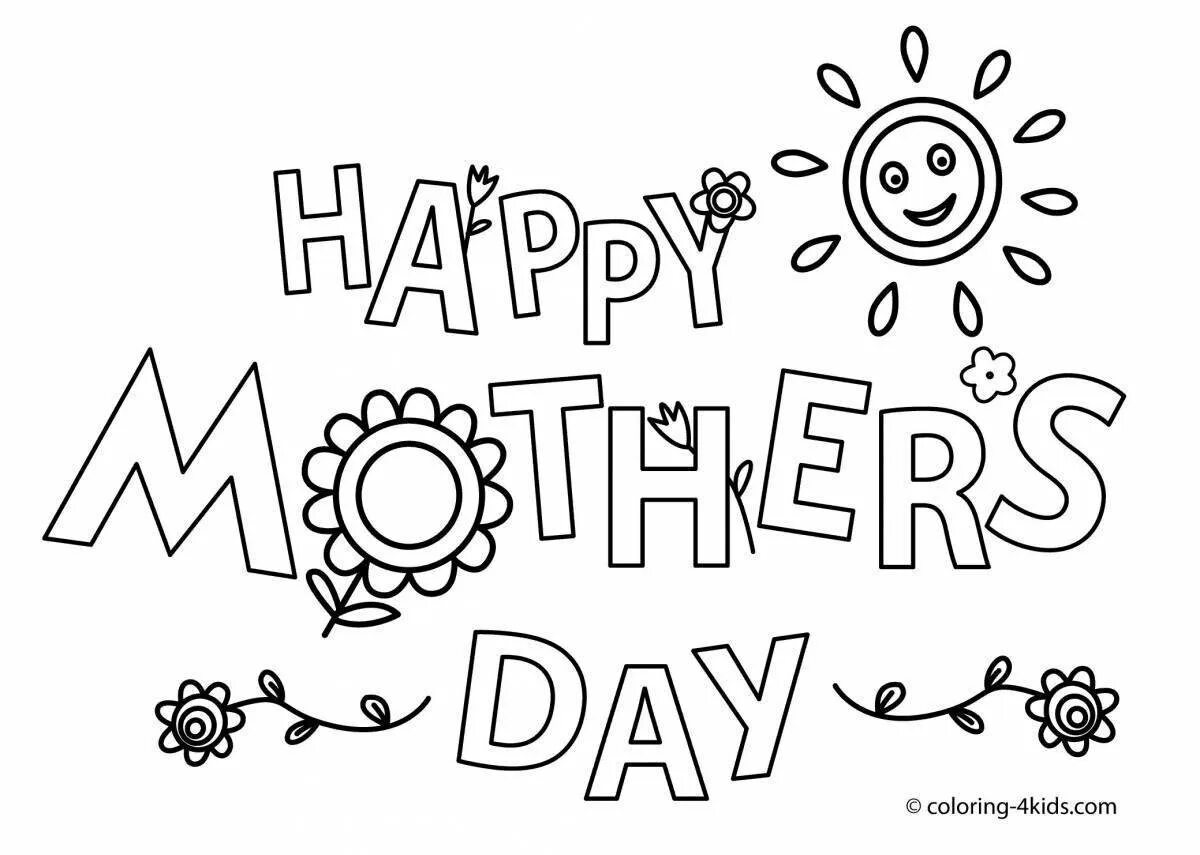 Распечатать маме на день рождения. Раскраска ко Дню матери. Раскраска ко Дню мамы. Раскраска для мамы на день матери. Поздравление с днем матери раскраска.