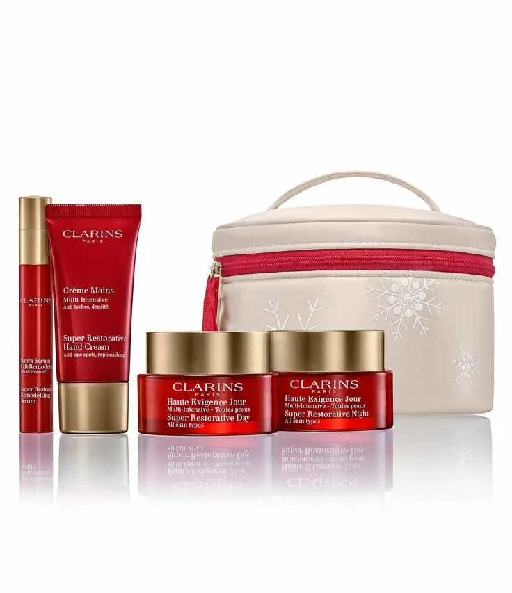 Спб сайт косметика купить. Clarins 92200. Декоративная косметика кларанс. Итальянская косметика CL. Косметичка Clarins 2020.