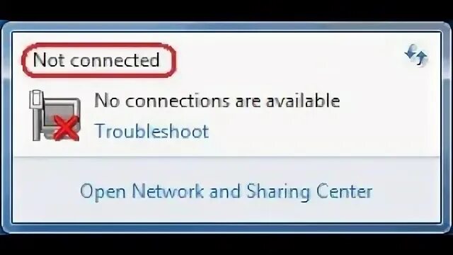 Available connections