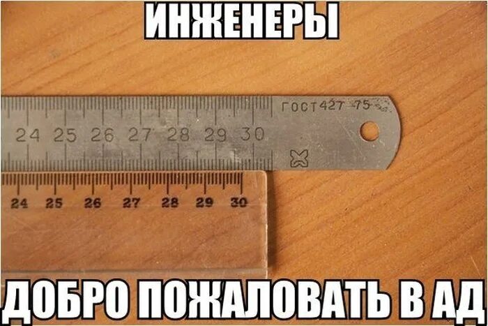 Масштаб имеет значение