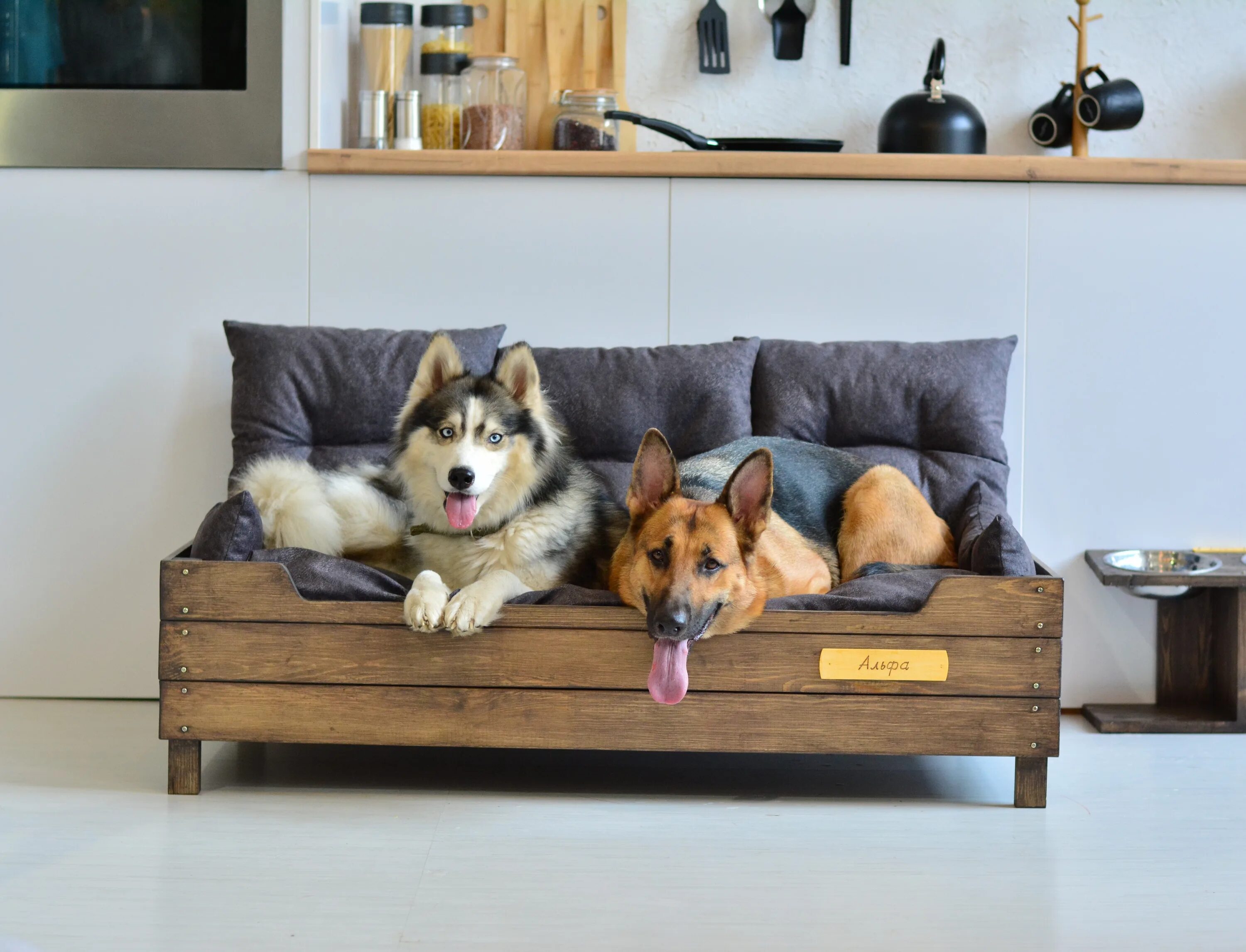 Диваны хаски. Кровать хаски ивару. Кровать тахта хаски. Мебель для животных на заказ. Лежак для собак scruffs chester mattress l 100х70х8 см.