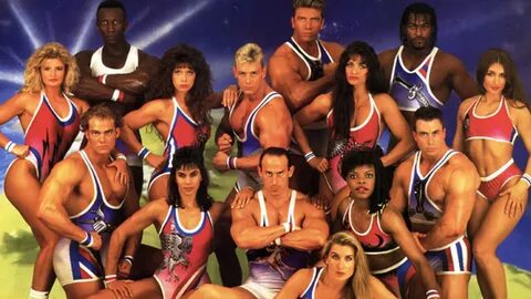 The Gladiators were hugely popular in the ninetiesCredit. 