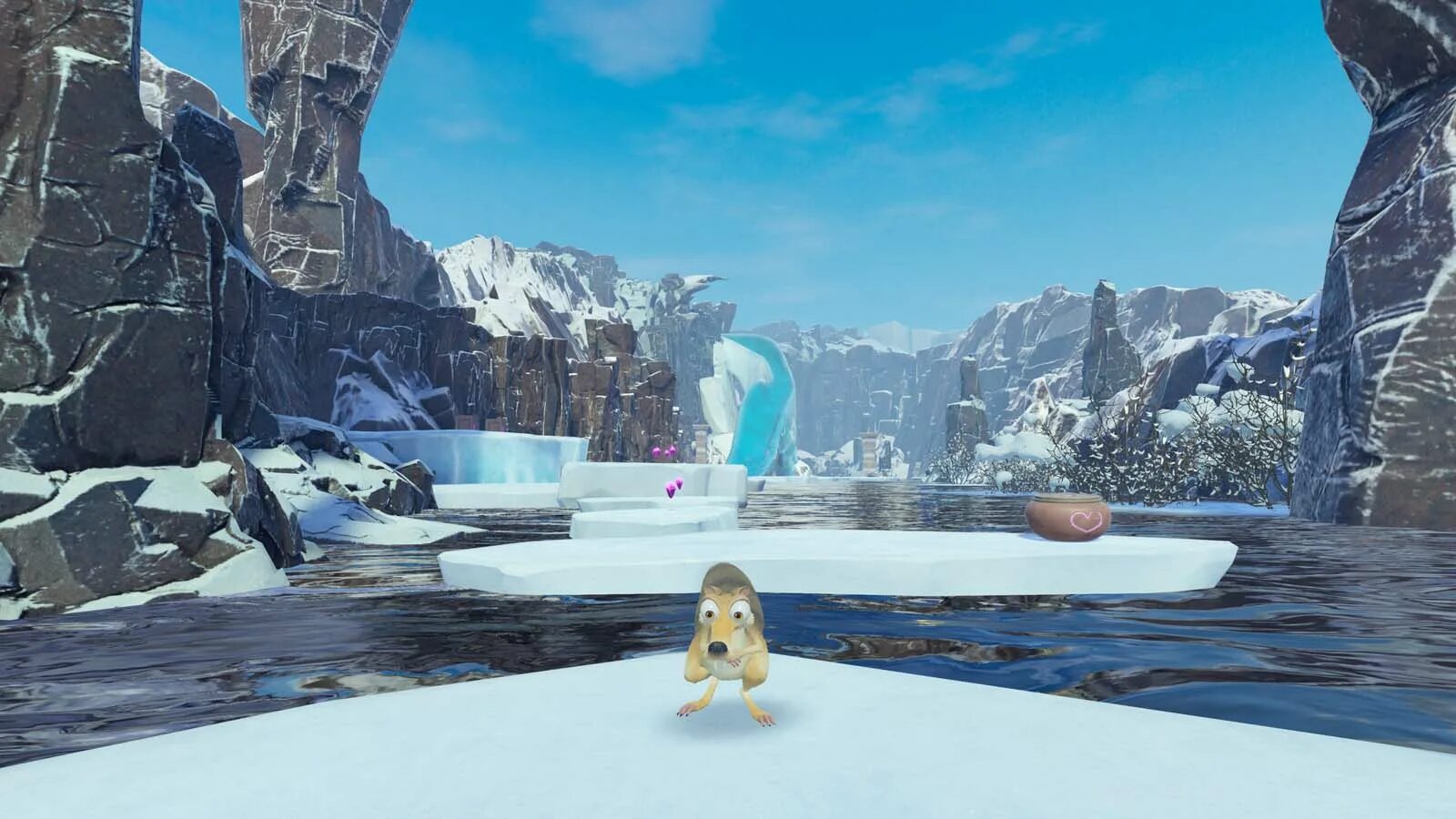 Ледниковый период игра 2019. Ice age Nutty Adventure. Ice age 5 игра. Ice age Scrats Nutty Adventure ps4. Ice age scrats nutty