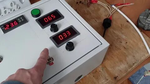 Автоматика печи