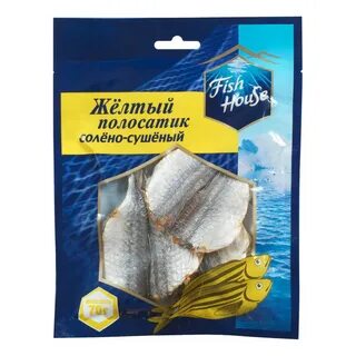 Желтый полосатик из какой рыбы