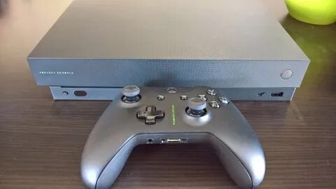 Xbox one x scorpio