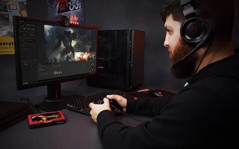 Компьютер для стримов игр