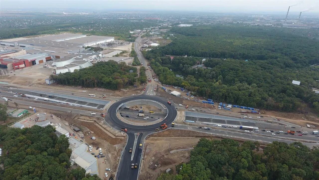 Реконструкция московского шоссе