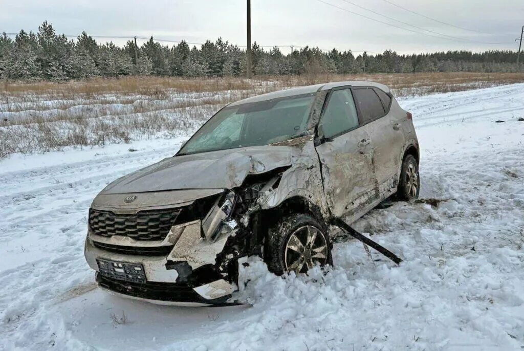 ДТП В Ульяновской области.