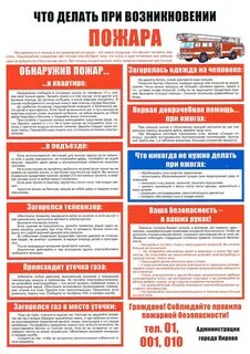 Какие сведения необходимо сообщить в пожарную охрану