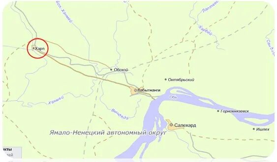 Посёлок Харп Полярная Сова на карте. Посёлок Харп Полярная Сова. Г Харп Ямало-Ненецкий автономный на карте. Посёлок Харп Ямало-Ненецкий автономный округ на карте.