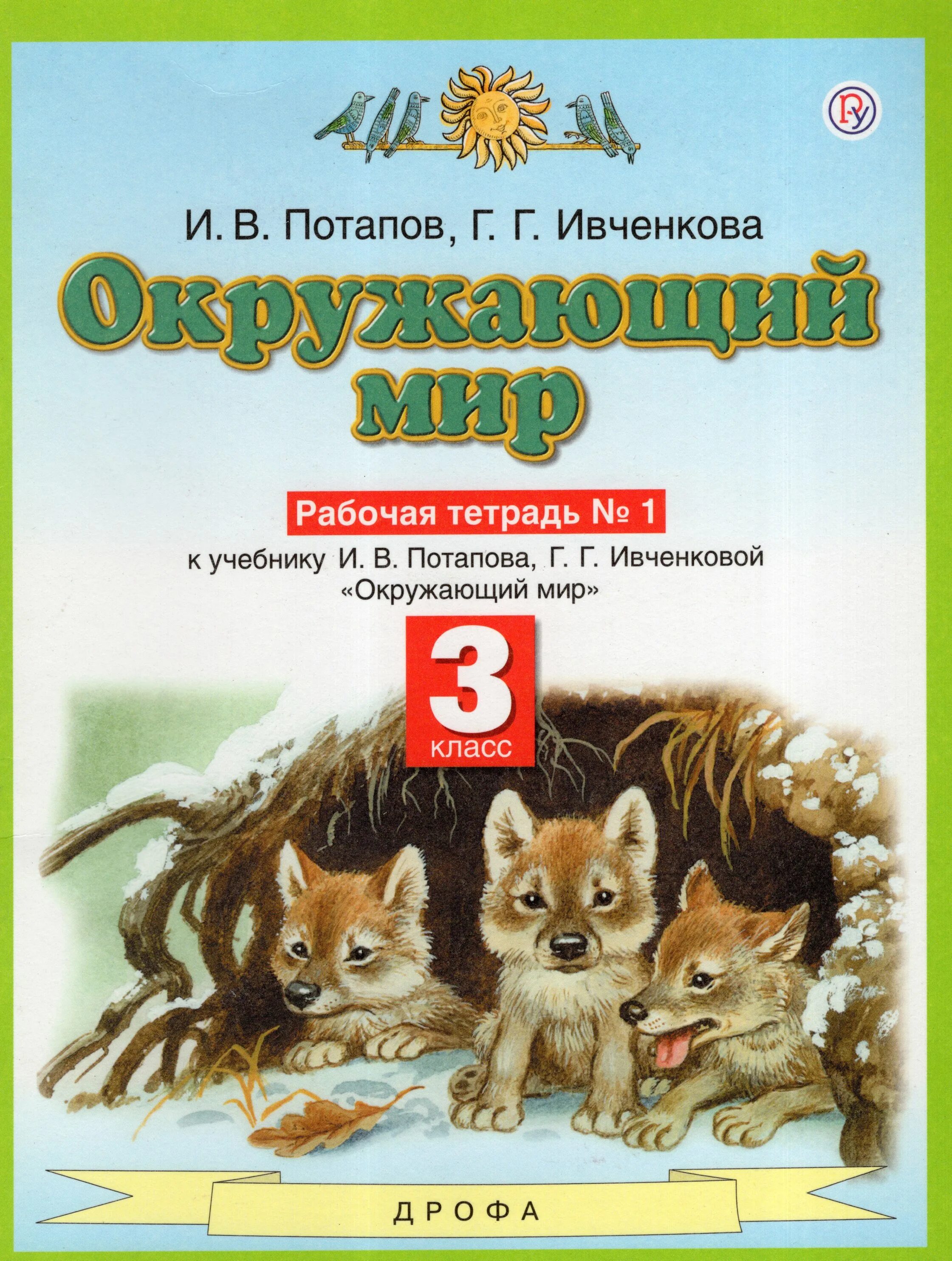 Окружающий рабочая тетрадь 3 класс ивченкова