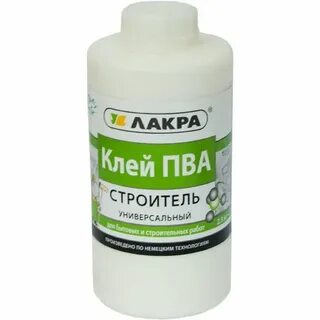 Клей пва строитель универсальный лакра